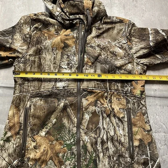 Magellan Outdoors Women's Hunt Gear Realtree Camo Button-Up Shirt M Long Sleeve - Picture 4 of 9